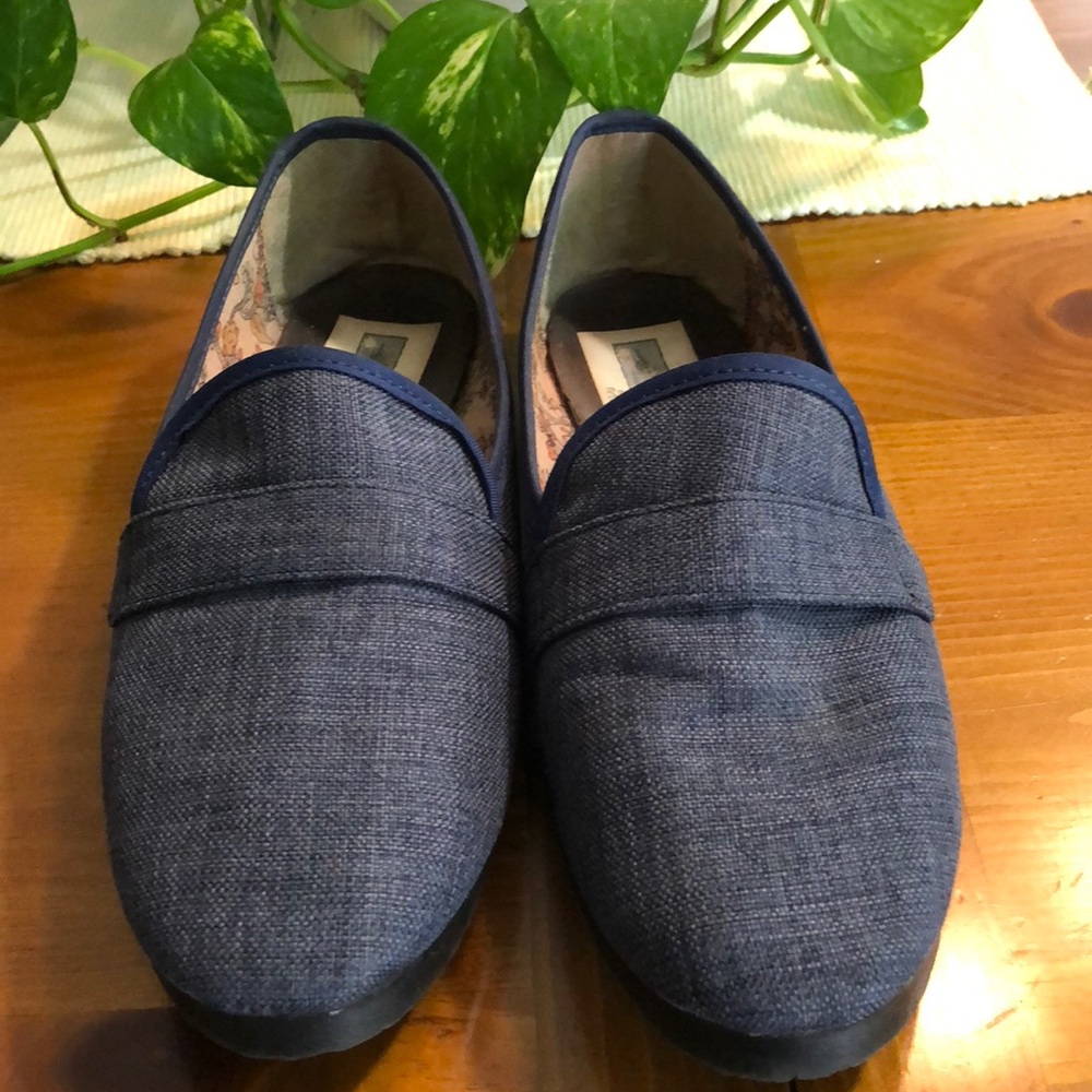 San Miguel Shoes fabric loafers